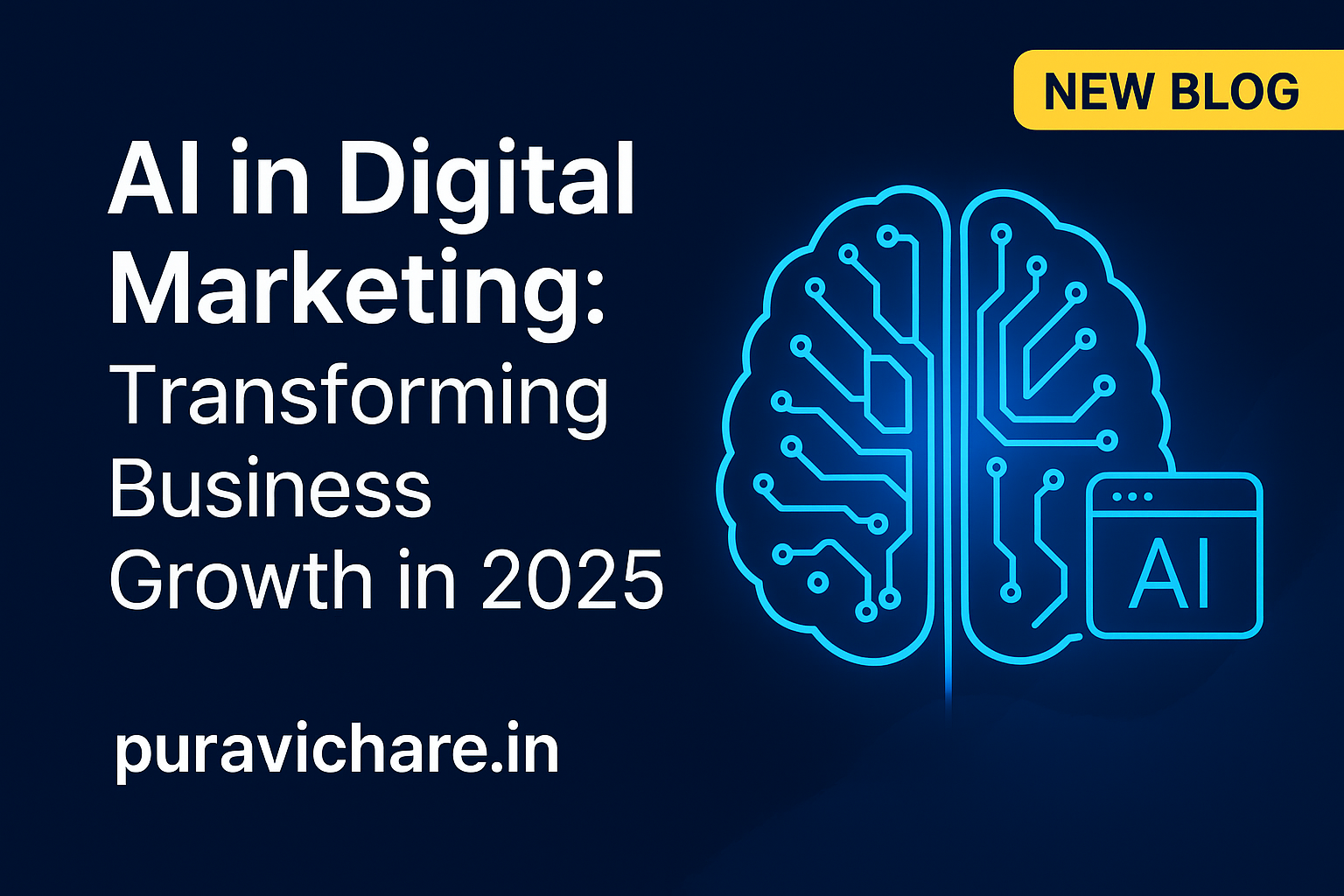 AI in Digital Marketing: Transforming Business Growth in 2025