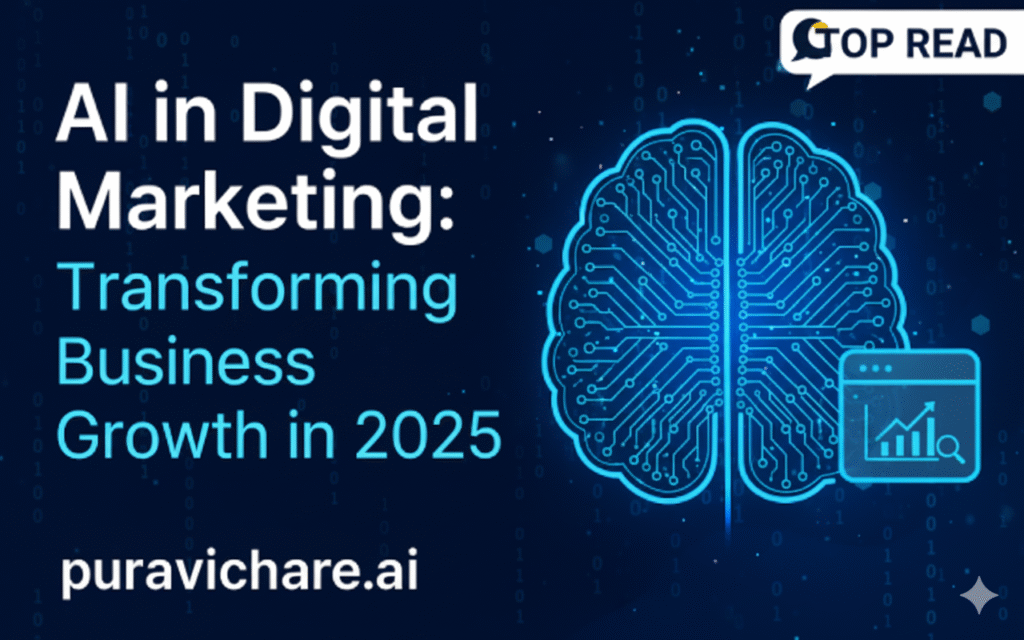 AI in Digital Marketing by Purva Vichare 